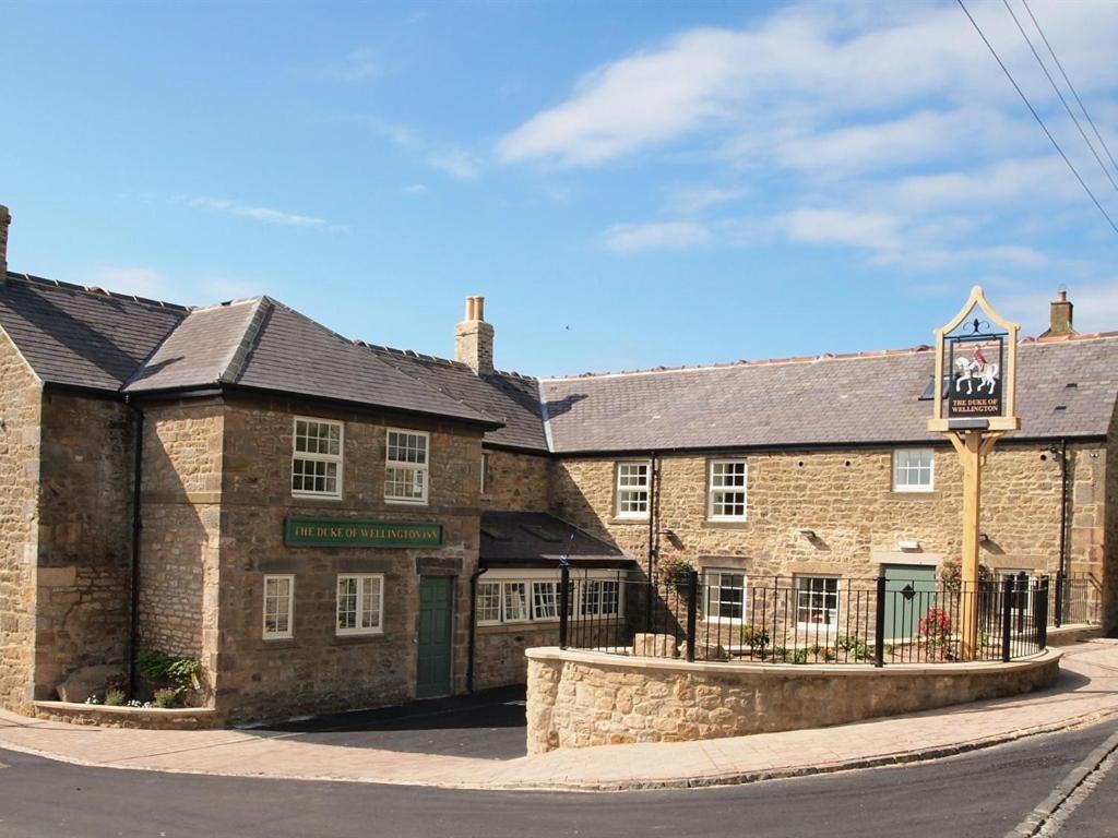 Duke Of Wellington Inn Corbridge Esterno foto